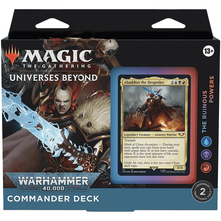 Magic: The Gathering - Universes Beyond: Warhammer 40,000 Commander Deck - The Card Vault
