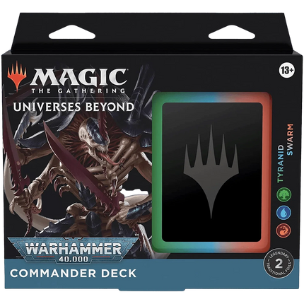 Magic: The Gathering - Universes Beyond: Warhammer 40,000 Commander Deck - The Card Vault