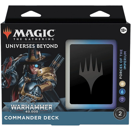 Magic: The Gathering - Universes Beyond: Warhammer 40,000 Commander Deck - The Card Vault