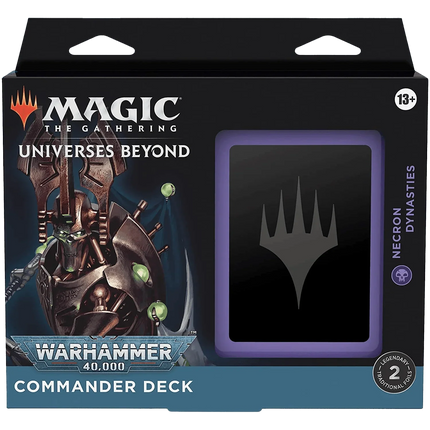 Magic: The Gathering - Universes Beyond: Warhammer 40,000 Commander Deck - The Card Vault