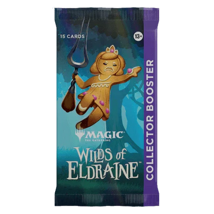 Magic: The Gathering - Wilds of Eldraine - Collector Booster Pack - The Card Vault