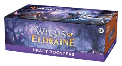 Magic: The Gathering - Wilds of Eldraine - Draft Booster Box (36 Packs) - The Card Vault