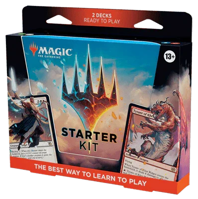 Magic: The Gathering - Wilds of Eldraine - Starter Kit - The Card Vault