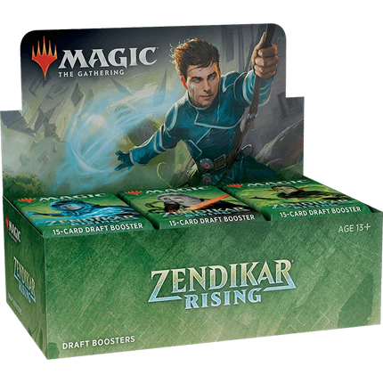 Magic: The Gathering - Zendikar Rising Draft Booster Box - The Card Vault