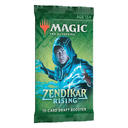 Magic: The Gathering - Zendikar Rising Draft Booster Box - The Card Vault