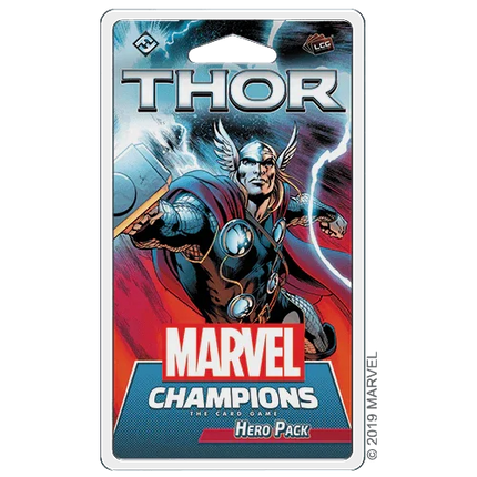 Marvel Champions - Hero Expansion Pack - Thor - The Card Vault