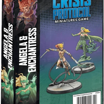 Marvel: Crisis Protocol - Angela and Enchantress - Character Pack - The Card Vault