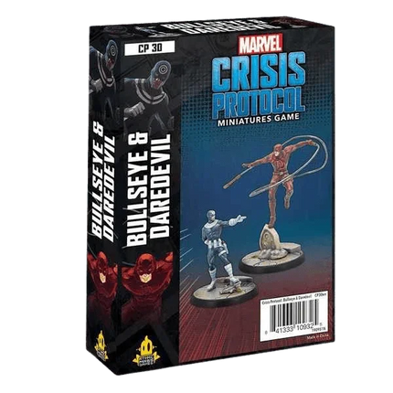 Marvel: Crisis Protocol - Bullseye and Daredevil - Character Pack - The Card Vault