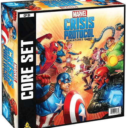 Marvel: Crisis Protocol - Core Set - The Card Vault
