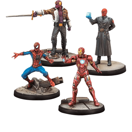 Marvel: Crisis Protocol - Core Set - The Card Vault