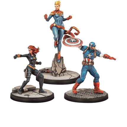 Marvel: Crisis Protocol - Core Set - The Card Vault