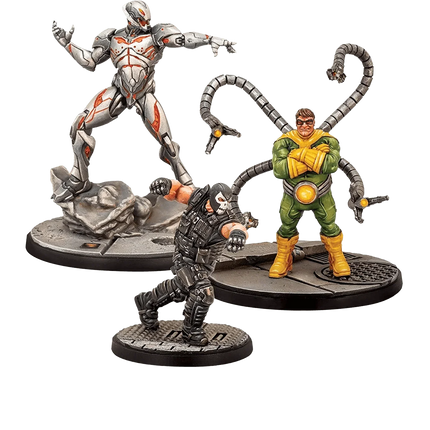 Marvel: Crisis Protocol - Core Set - The Card Vault