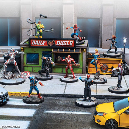 Marvel: Crisis Protocol - Core Set - The Card Vault