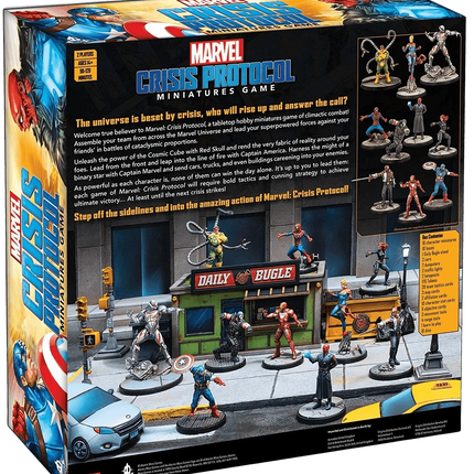 Marvel: Crisis Protocol - Core Set - The Card Vault