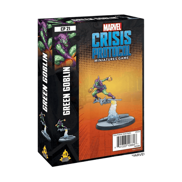 Marvel: Crisis Protocol – Green Goblin - Character Pack - The Card Vault
