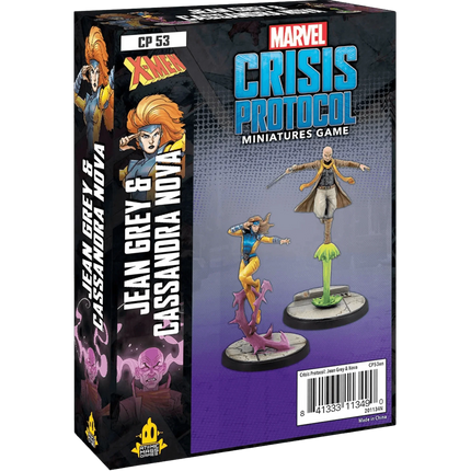 Marvel: Crisis Protocol – Jean Gray and Cassandra Nova - Character Pack - The Card Vault