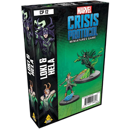 Marvel: Crisis Protocol – Loki and Hela - Character Pack - The Card Vault