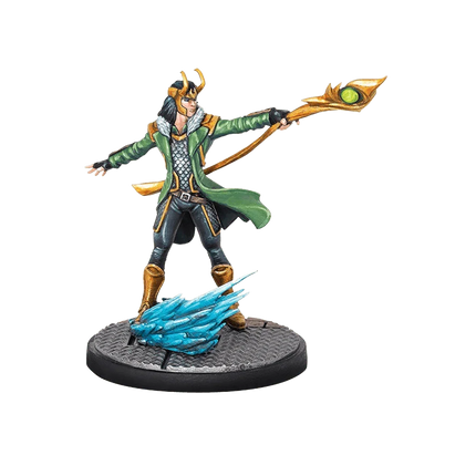 Marvel: Crisis Protocol – Loki and Hela - Character Pack - The Card Vault