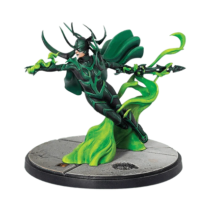 Marvel: Crisis Protocol – Loki and Hela - Character Pack - The Card Vault