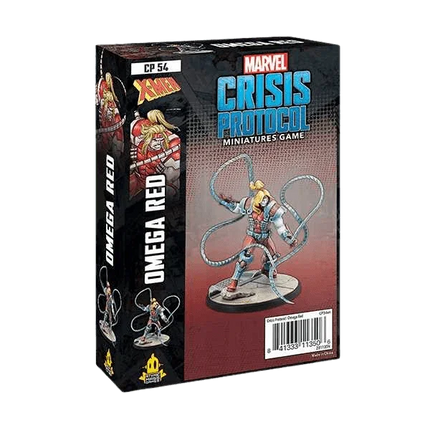 Marvel: Crisis Protocol - Omega Red - Character Pack - The Card Vault