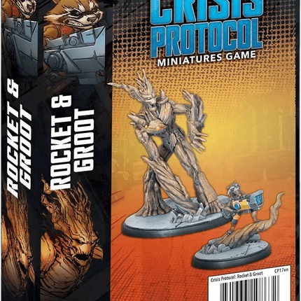 Marvel: Crisis Protocol - Rocket and Groot - Character Pack - The Card Vault