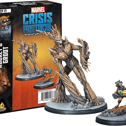 Marvel: Crisis Protocol - Rocket and Groot - Character Pack - The Card Vault
