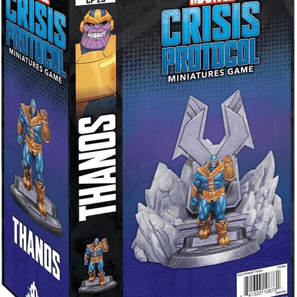 Marvel: Crisis Protocol - Thanos - Character Pack - The Card Vault