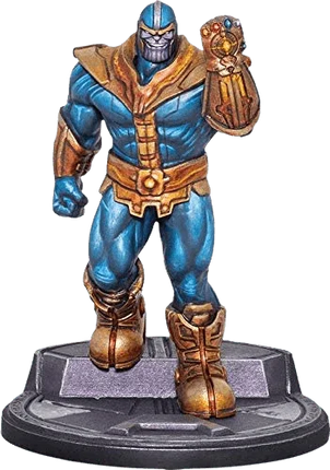 Marvel: Crisis Protocol - Thanos - Character Pack - The Card Vault