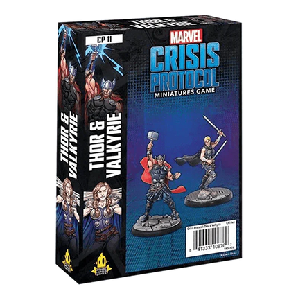 Marvel: Crisis Protocol - Thor and Valkyrie - Character Pack - The Card Vault