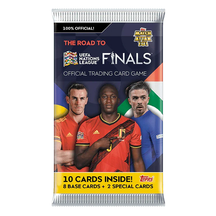 Match Attax 101: Road to UEFA Nations League Final - Booster Box - The Card Vault