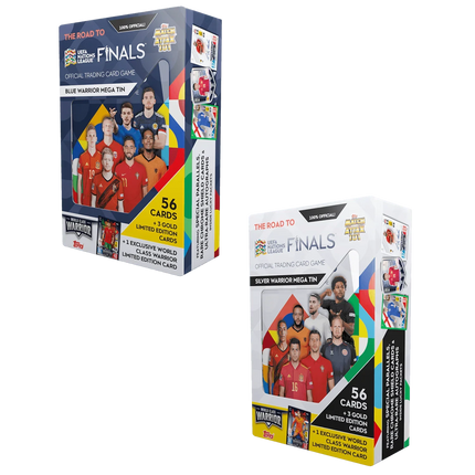 Match Attax 101: Road to UEFA Nations League Final - Mega Tin - The Card Vault