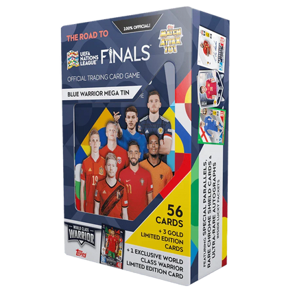 Match Attax 101: Road to UEFA Nations League Final - Mega Tin - The Card Vault