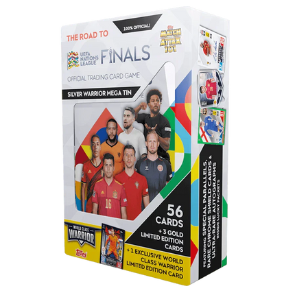 Match Attax 101: Road to UEFA Nations League Final - Mega Tin - The Card Vault