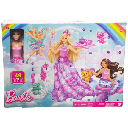 Mattel - Barbie - Dreamtopia Advent Calendar - The Card Vault