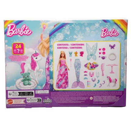 Mattel - Barbie - Dreamtopia Advent Calendar - The Card Vault