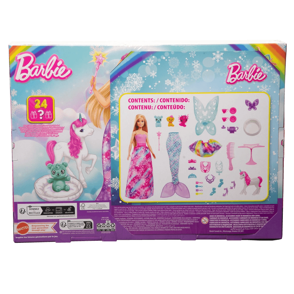 Mattel - Barbie - Dreamtopia Advent Calendar - The Card Vault