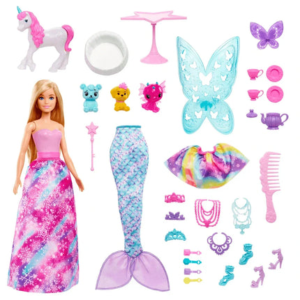 Mattel - Barbie - Dreamtopia Advent Calendar - The Card Vault