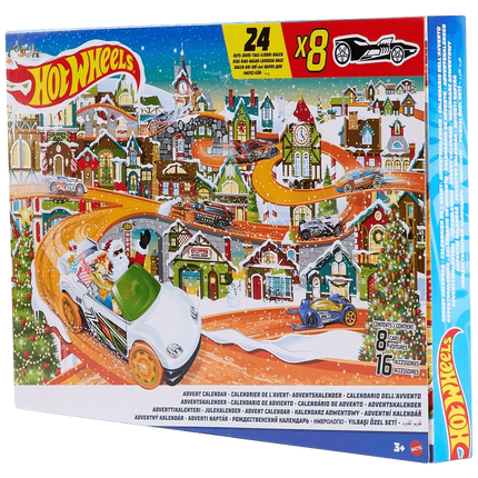 Mattel - Hot Wheels - Advent Calendar - The Card Vault