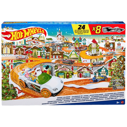 Mattel - Hot Wheels - Advent Calendar - The Card Vault