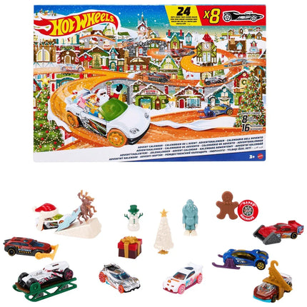 Mattel - Hot Wheels - Advent Calendar - The Card Vault