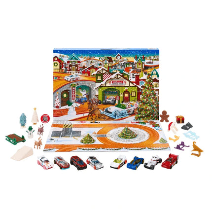Mattel - Hot Wheels - Advent Calendar - The Card Vault