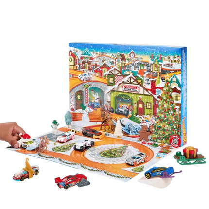 Mattel - Hot Wheels - Advent Calendar - The Card Vault