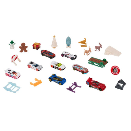 Mattel - Hot Wheels - Advent Calendar - The Card Vault