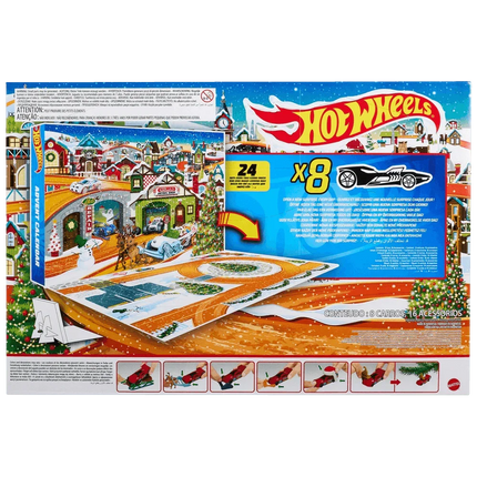 Mattel - Hot Wheels - Advent Calendar - The Card Vault