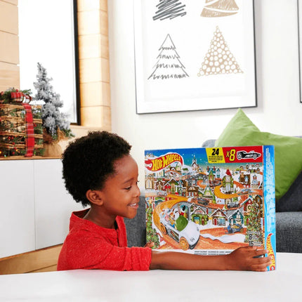 Mattel - Hot Wheels - Advent Calendar - The Card Vault