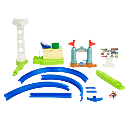 Mattel - Hot Wheels - Mario Kart Circuit Slam Set - The Card Vault