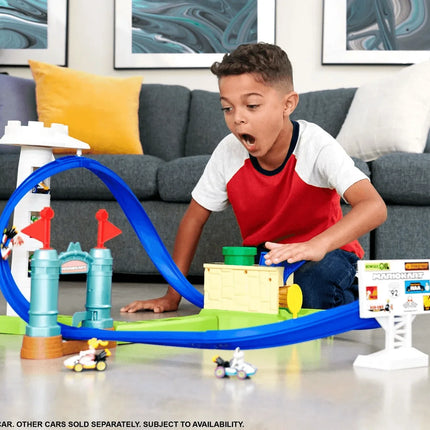 Mattel - Hot Wheels - Mario Kart Circuit Slam Set - The Card Vault