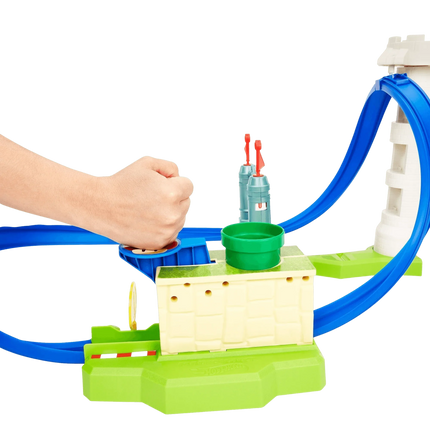 Mattel - Hot Wheels - Mario Kart Circuit Slam Set - The Card Vault
