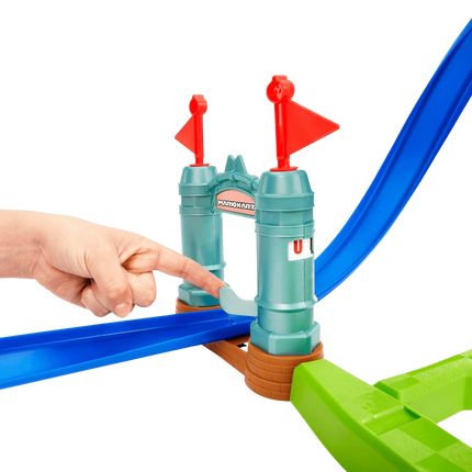 Mattel - Hot Wheels - Mario Kart Circuit Slam Set - The Card Vault