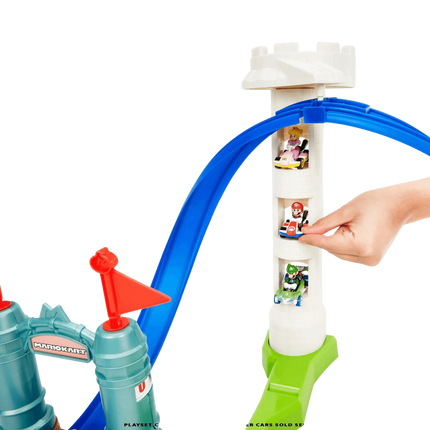 Mattel - Hot Wheels - Mario Kart Circuit Slam Set - The Card Vault